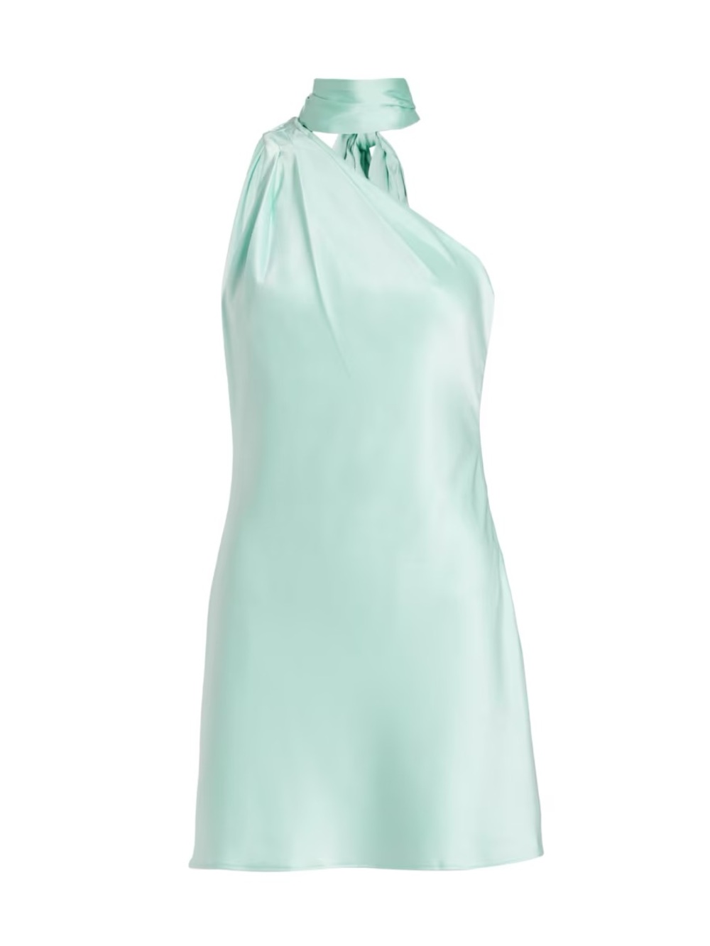 Alice + Olivia Mint Leola Mini Dress